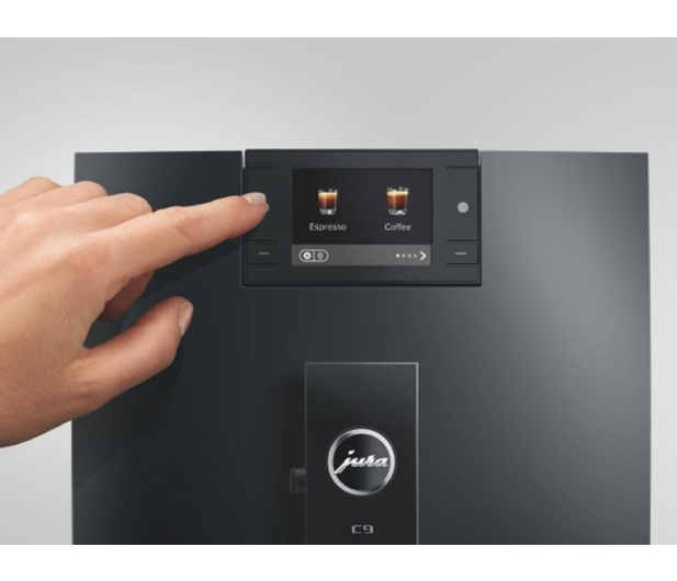 Jura C9 Piano Black (EA) - 1529211 - zdjęcie 6